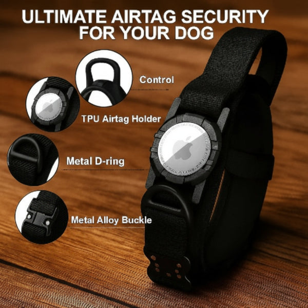 SecureSmart AIRTAG Dog Collar