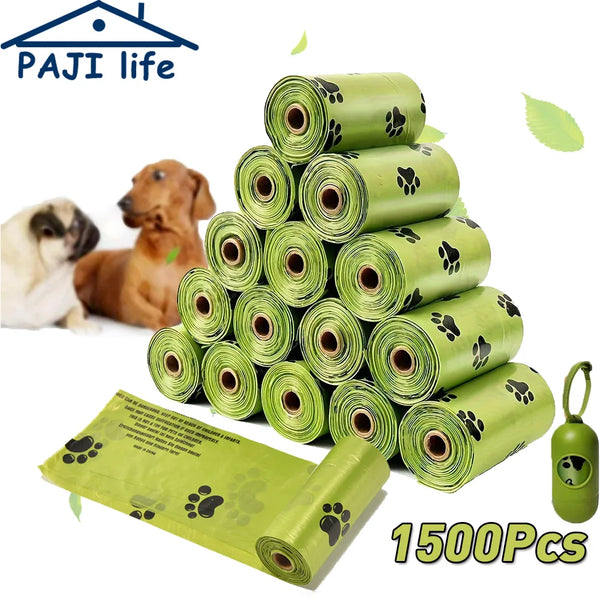 Eco-Friendly Poop Bags Pack