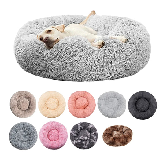 Cozy Plush Pet Nest