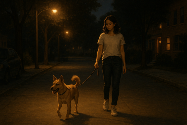 Night Beam 2.0 - Dog Safety Harness
