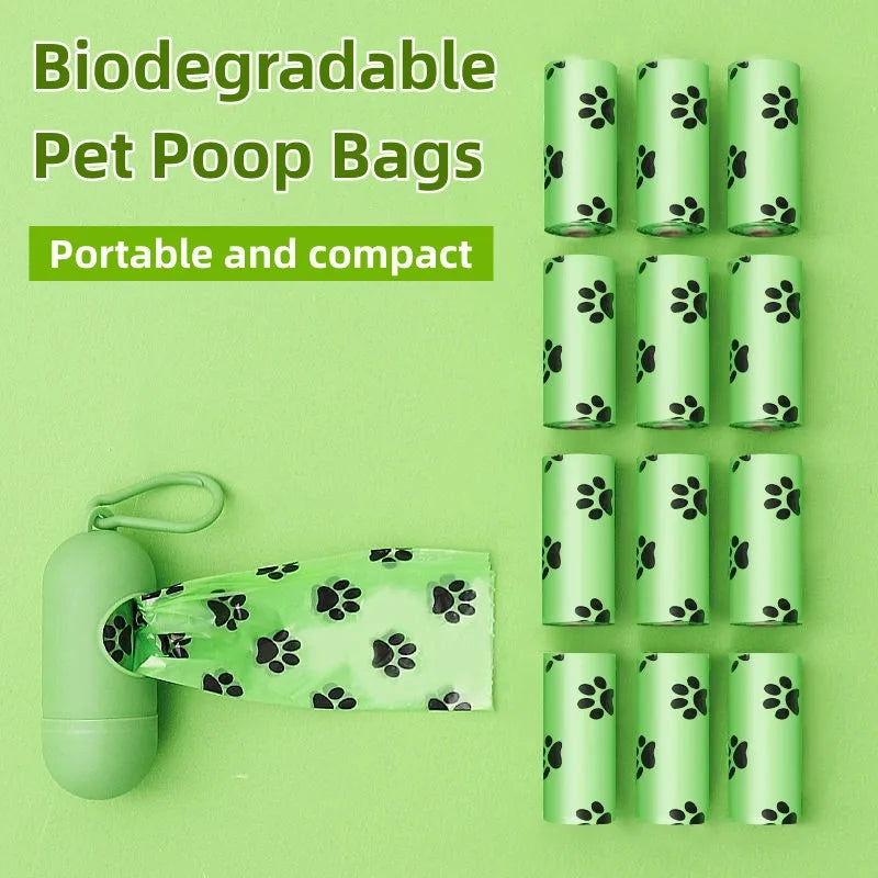 Dog waste bags -  Biodegradable! - Leak Proof & Sanitary - Bulk pack