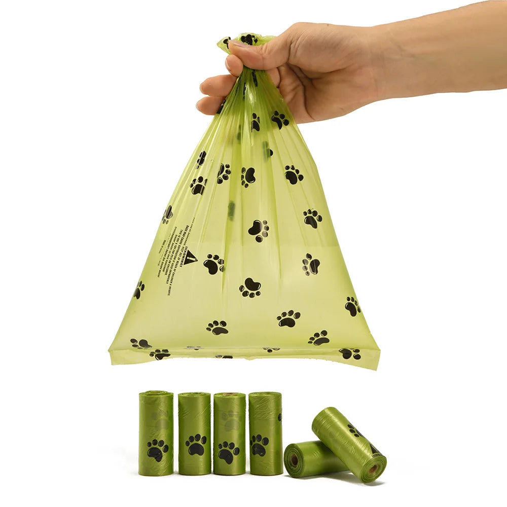 Dog waste bags -  Biodegradable! - Leak Proof & Sanitary - Bulk pack