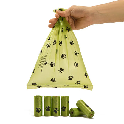 Dog waste bags -  Biodegradable! - Leak Proof & Sanitary - Bulk pack