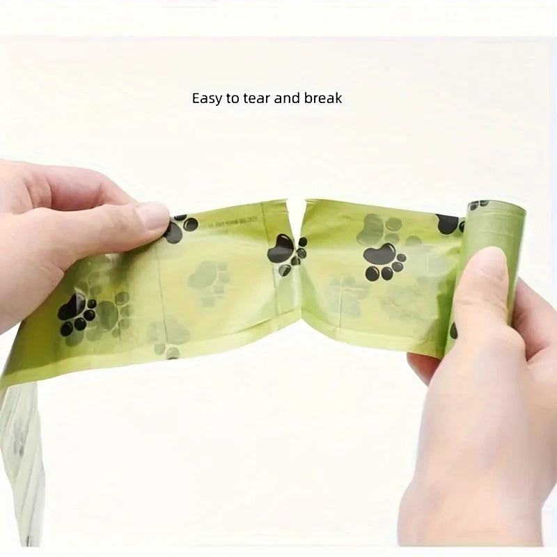 Dog waste bags -  Biodegradable! - Leak Proof & Sanitary - Bulk pack