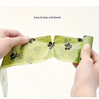 Dog waste bags -  Biodegradable! - Leak Proof & Sanitary - Bulk pack