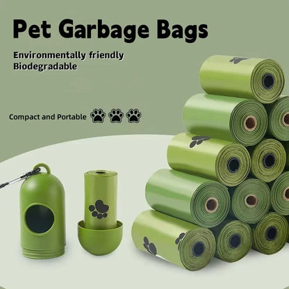 Dog waste bags -  Biodegradable! - Leak Proof & Sanitary - Bulk pack