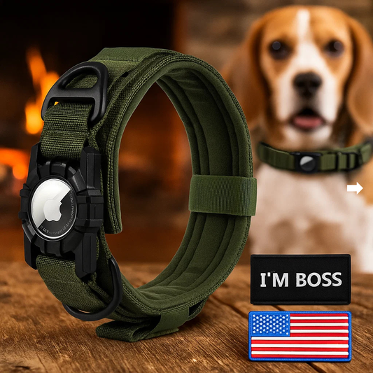 Well & Co. AIRTAG GUARDIAN™ Dog Collar