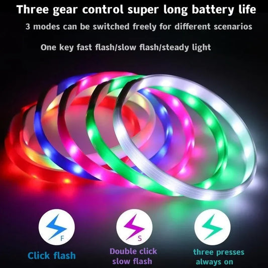 Bright Glow Dog Collar