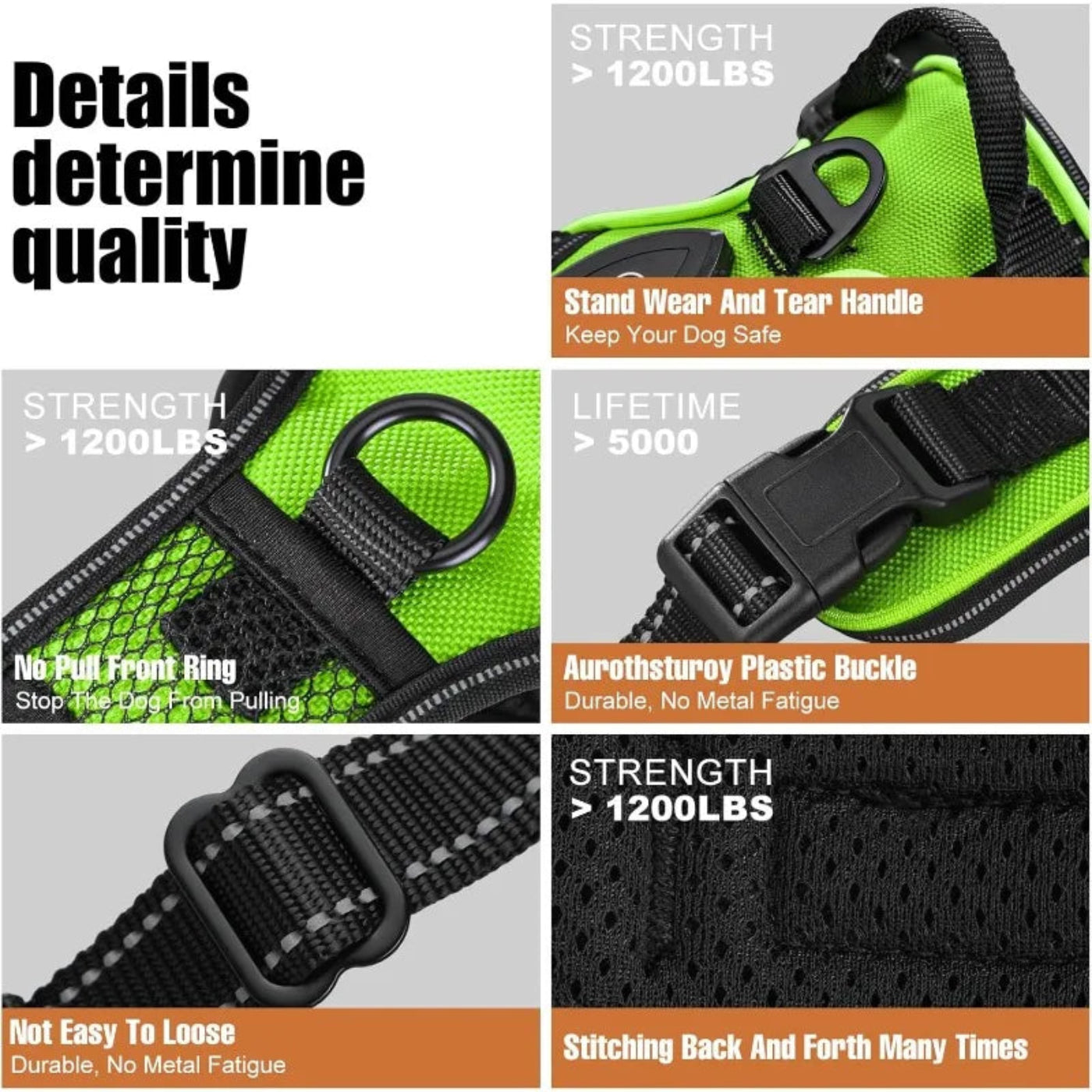 LED Glow Dog Harness Protect Your Dog on Every Night Walk Rechargeable LED harness keeps them visible & Safe Three LED Light Modes. ON SALE LOW STOCK!